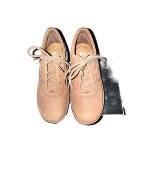 Drew Shoe Corporation Brown Leather Comfort Walking Shoes